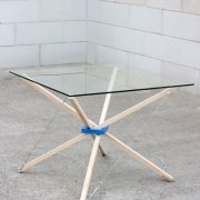 Monoplane table