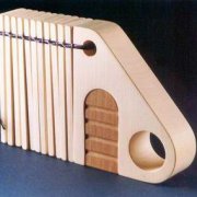 Wooden Ratle Hamster